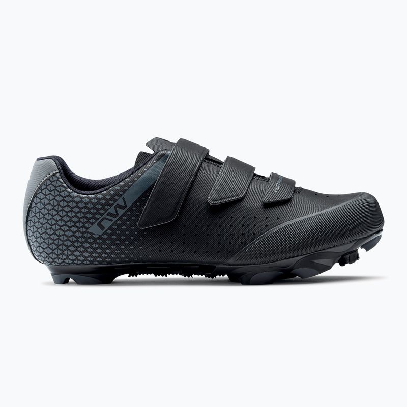 Buty rowerowe MTB męskie Northwave Origin 2 black/dark grey