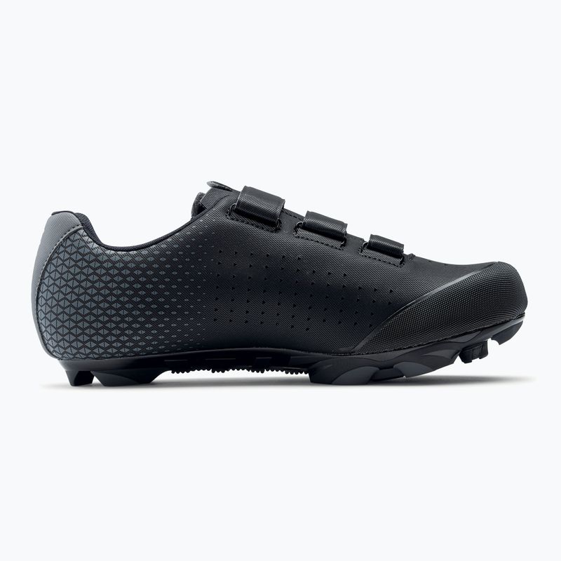 Buty rowerowe MTB męskie Northwave Origin 2 black/dark grey 2