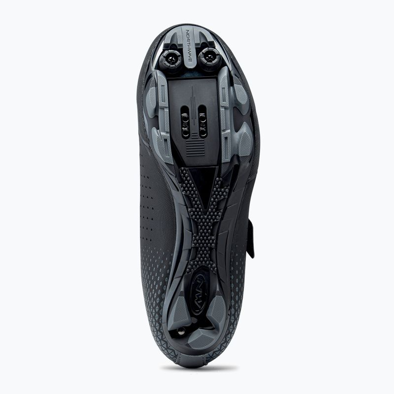 Buty rowerowe MTB męskie Northwave Origin 2 black/dark grey 3