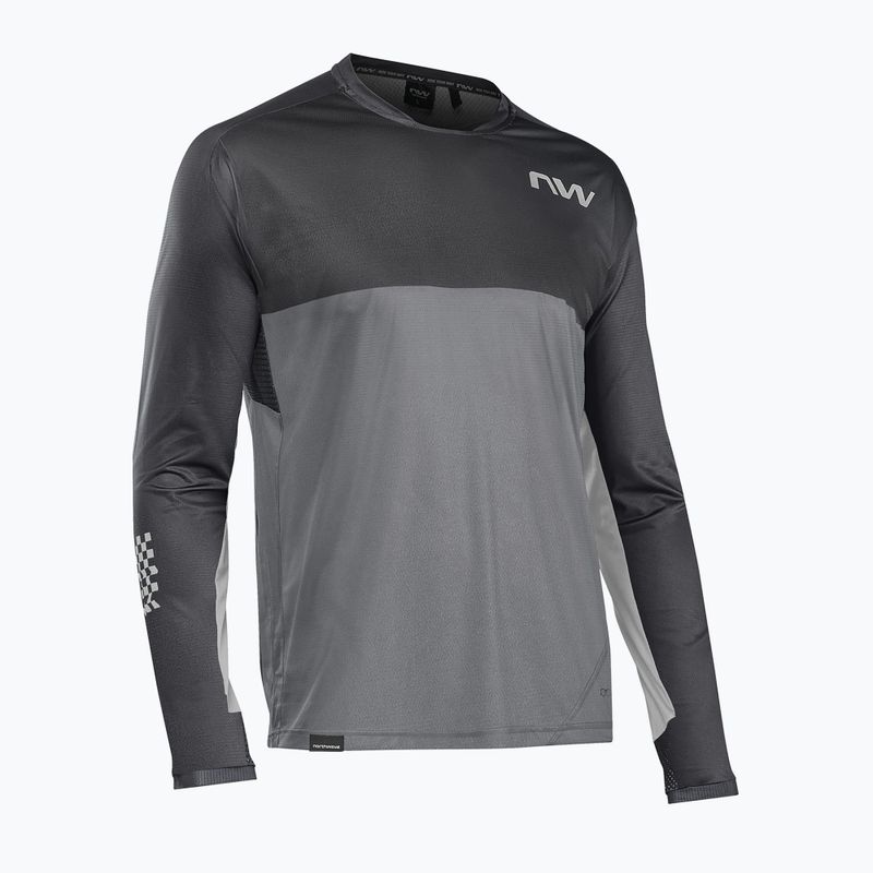 Longsleeve rowerowy męski Northwave Edge black