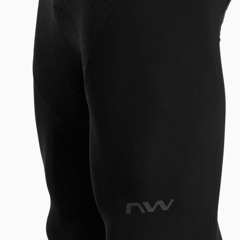 Spodenki rowerowe męskie Northwave Extreme Pro Bibshort black 3
