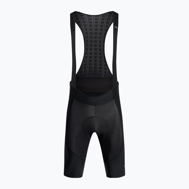 Spodenki rowerowe męskie Northwave Fast Bibshort black