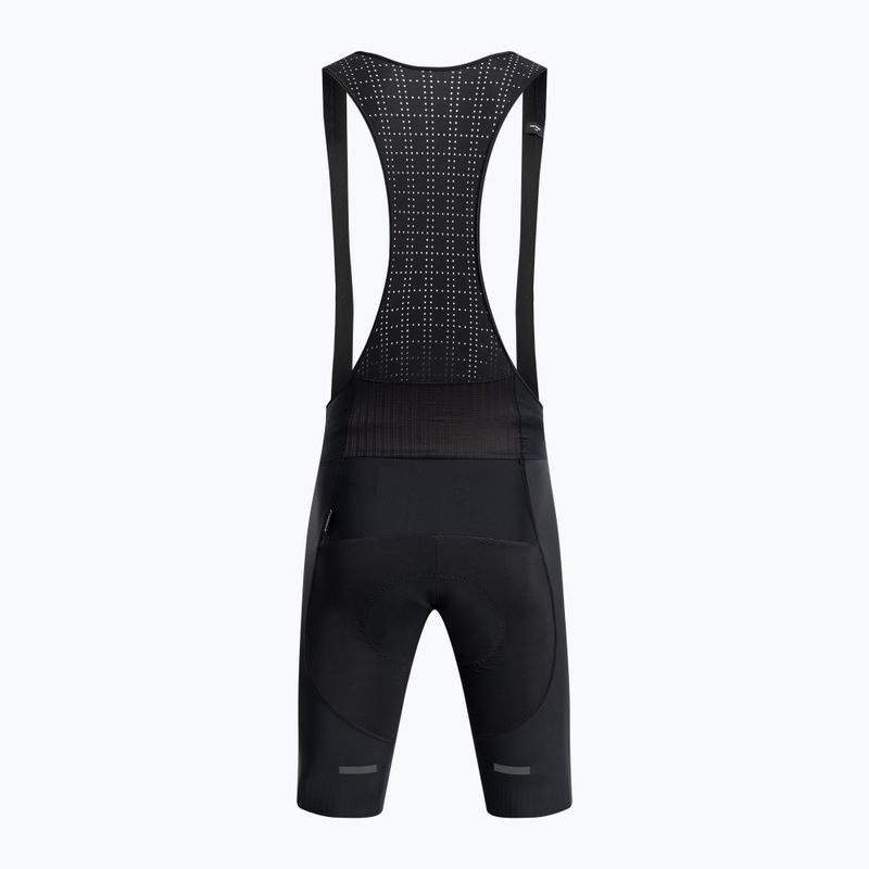 Spodenki rowerowe męskie Northwave Fast Bibshort black 2