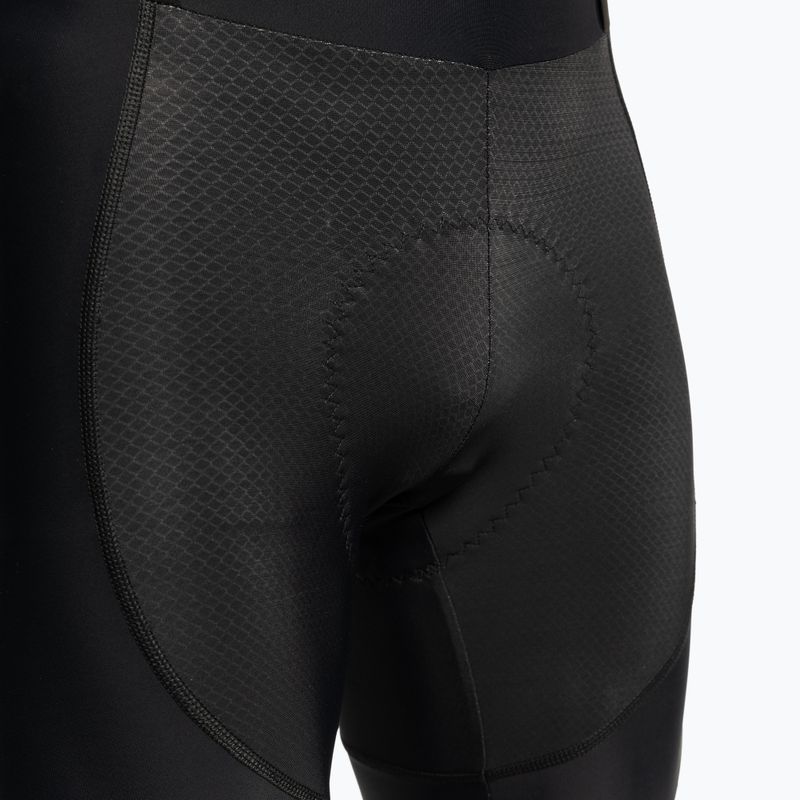 Spodenki rowerowe męskie Northwave Fast Bibshort black 4