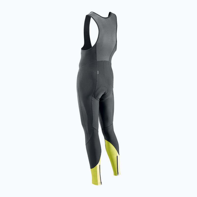Spodnie rowerowe męskie Northwave Active Colorway anthracite/yellow fluo 2