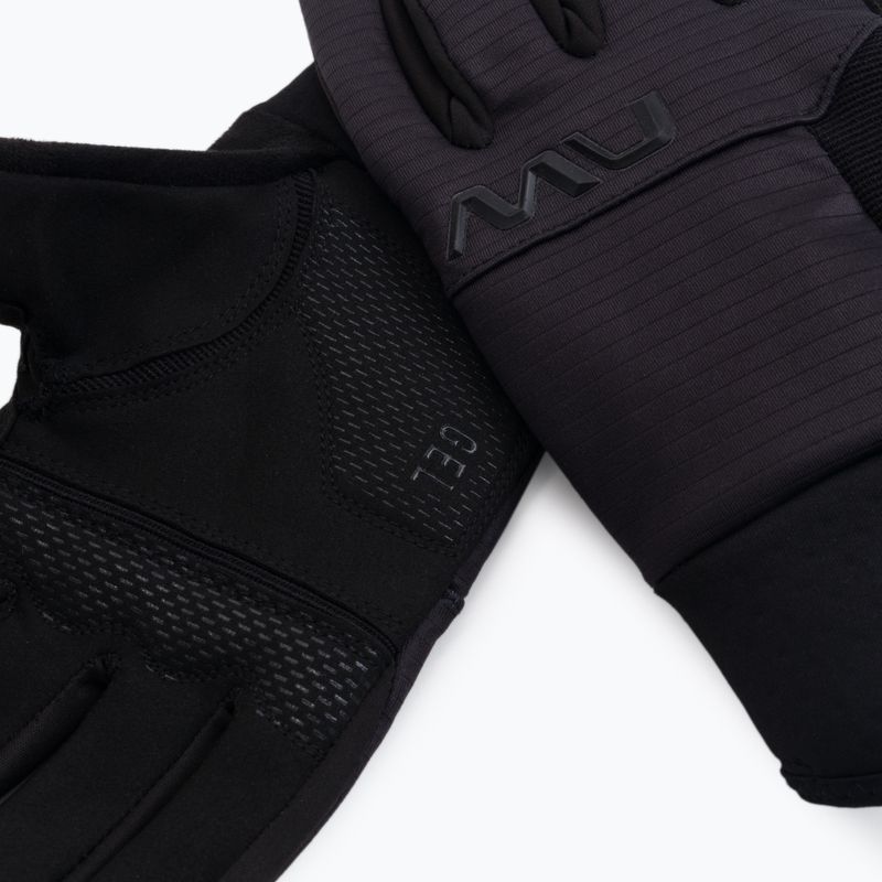Rękawiczki rowerowe męskie Northwave Fast black 4