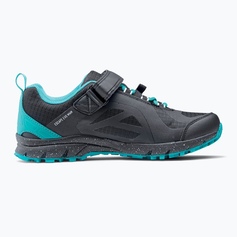 Buty rowerowe MTB damskie Northwave Escape Evo black/turquoise 10