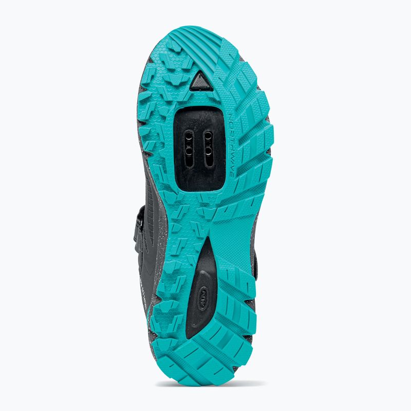 Buty rowerowe MTB damskie Northwave Escape Evo black/turquoise 11