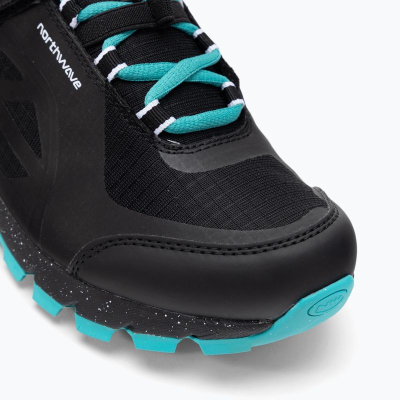 Buty rowerowe MTB damskie Northwave Escape Evo black/turquoise 7