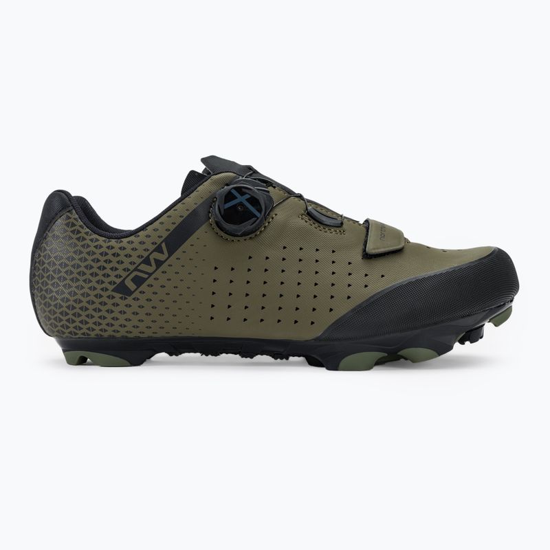 Buty rowerowe MTB męskie Northwave Origin Plus 2 forest 2