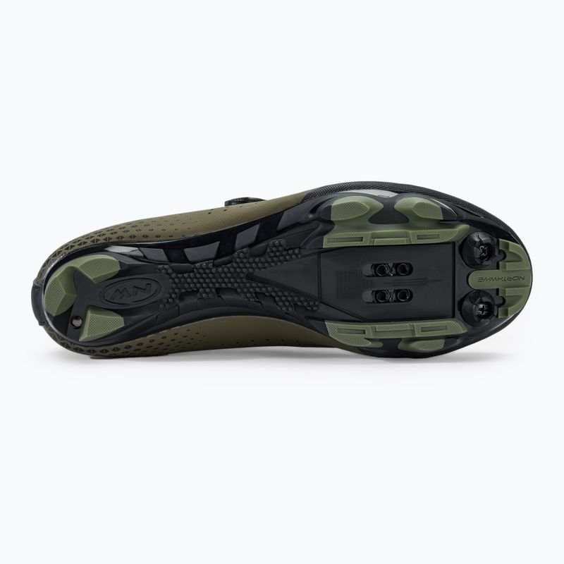 Buty rowerowe MTB męskie Northwave Origin Plus 2 forest 4