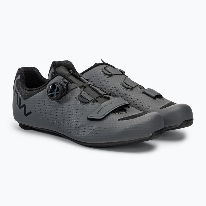 Buty szosowe męskie Northwave Storm Carbon 2 anthra 4