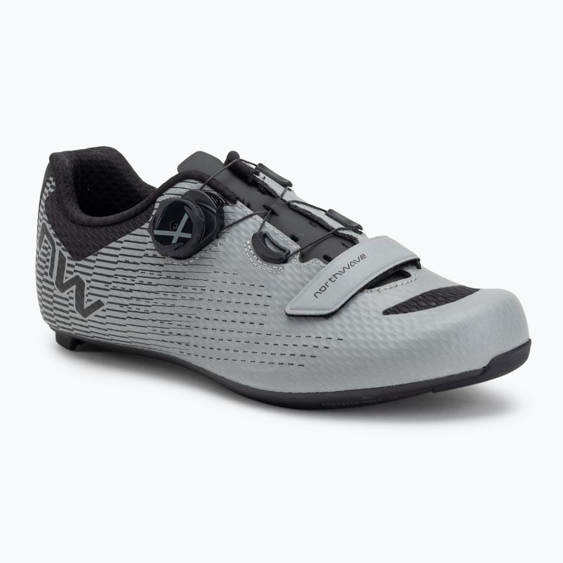 Buty szosowe męskie Northwave Storm Carbon 2 silver/reflective
