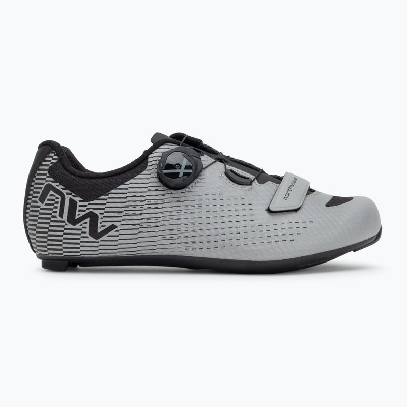 Buty szosowe męskie Northwave Storm Carbon 2 silver/reflective 2