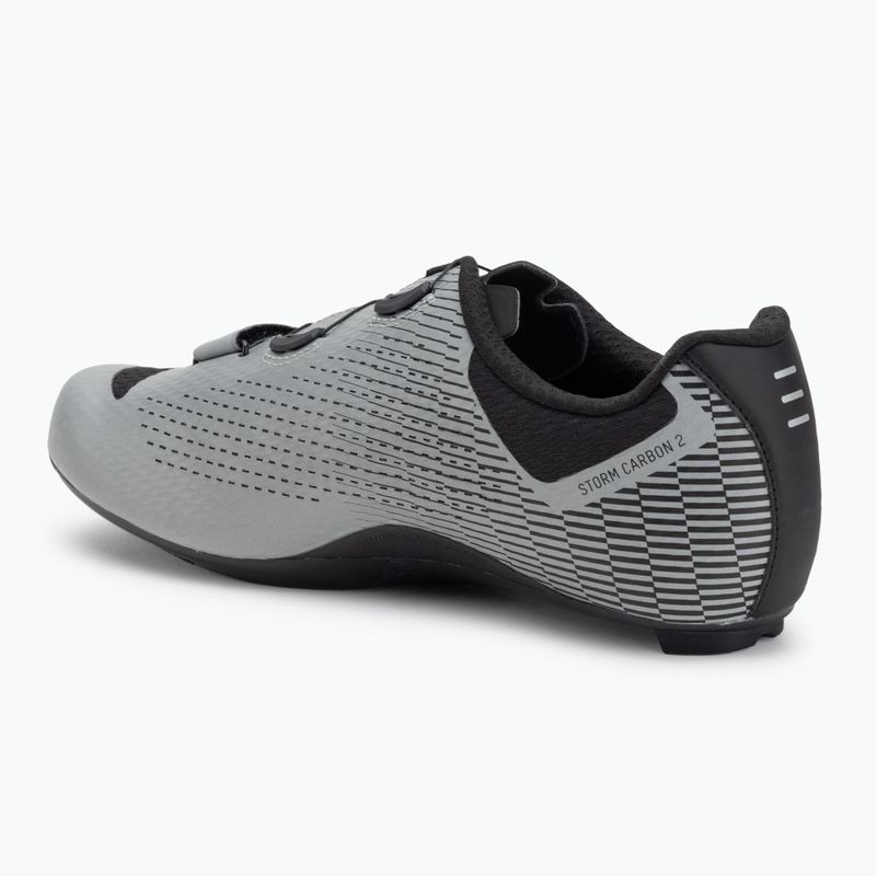 Buty szosowe męskie Northwave Storm Carbon 2 silver/reflective 3