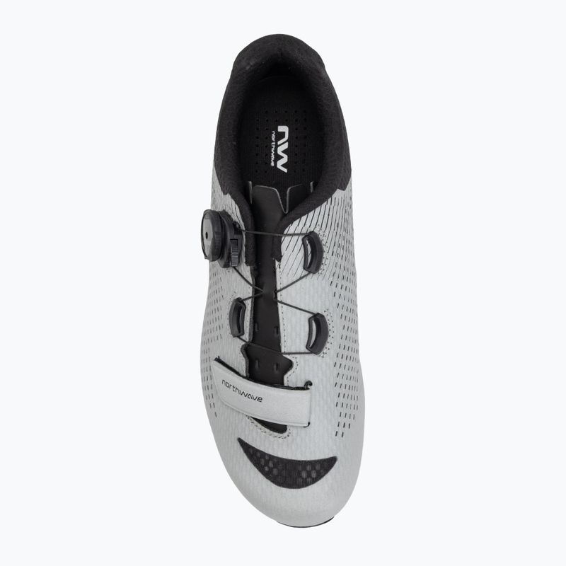 Buty szosowe męskie Northwave Storm Carbon 2 silver/reflective 5