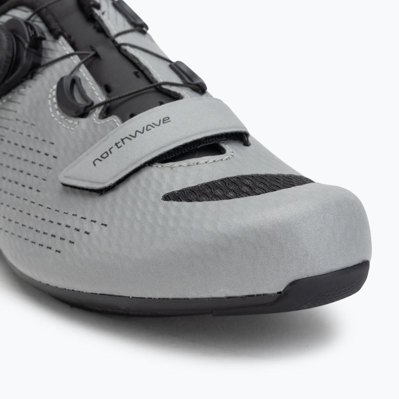 Buty szosowe męskie Northwave Storm Carbon 2 silver/reflective 7