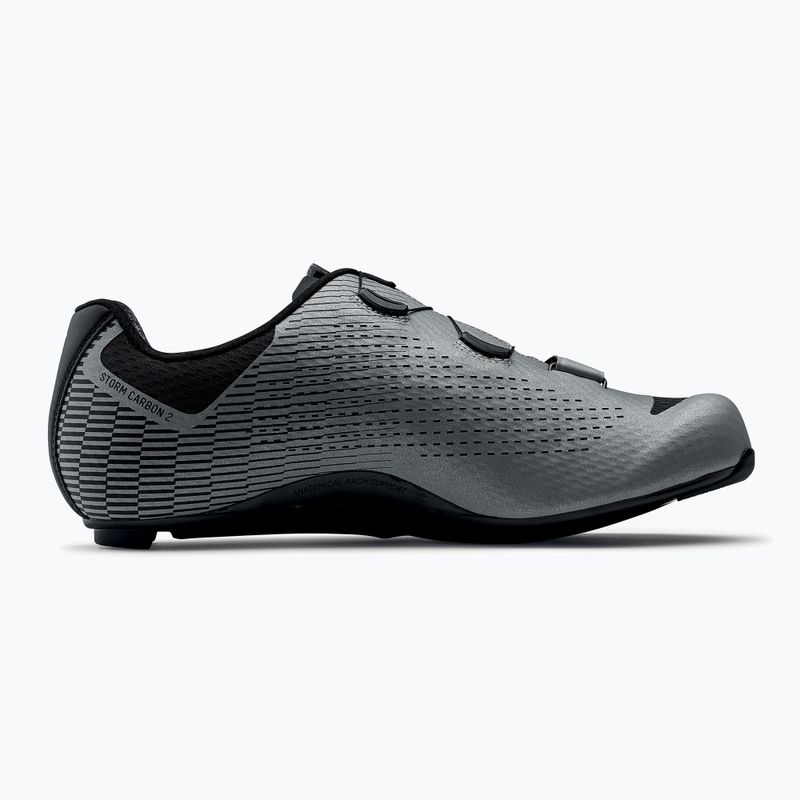 Buty szosowe męskie Northwave Storm Carbon 2 silver/reflective 2
