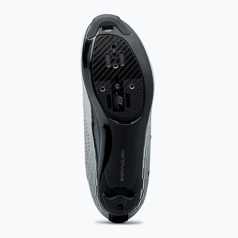 Buty szosowe męskie Northwave Storm Carbon 2 silver/reflective 3