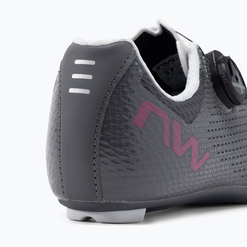 Buty szosowe damskie Northwave Storm 2 anthracite 10