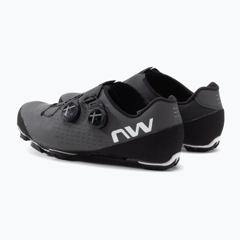 Buty rowerowe MTB męskie Northwave Extreme XC anthracite/black 3