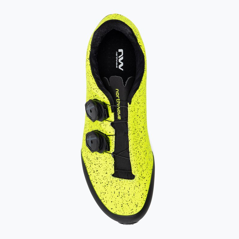 Buty rowerowe MTB męskie Northwave Rebel 3 yellow fluo/black 6