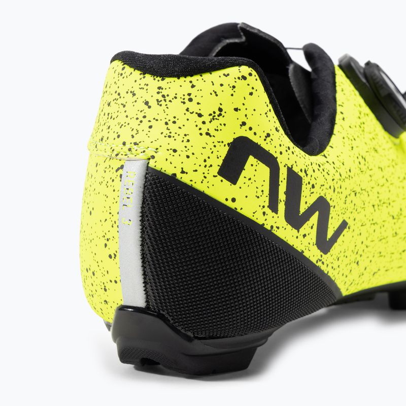 Buty rowerowe MTB męskie Northwave Rebel 3 yellow fluo/black 10