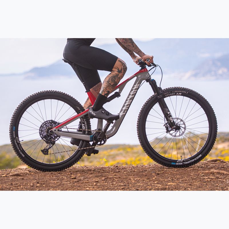 Buty rowerowe MTB męskie Northwave Rebel 3 dark/grey 11