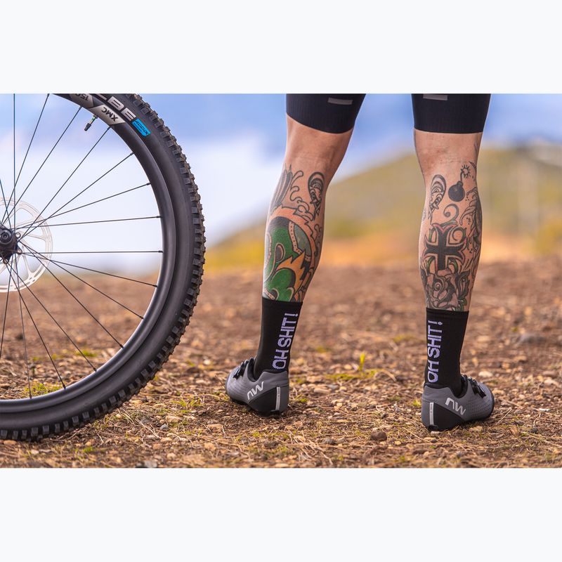 Buty rowerowe MTB męskie Northwave Rebel 3 dark/grey 13