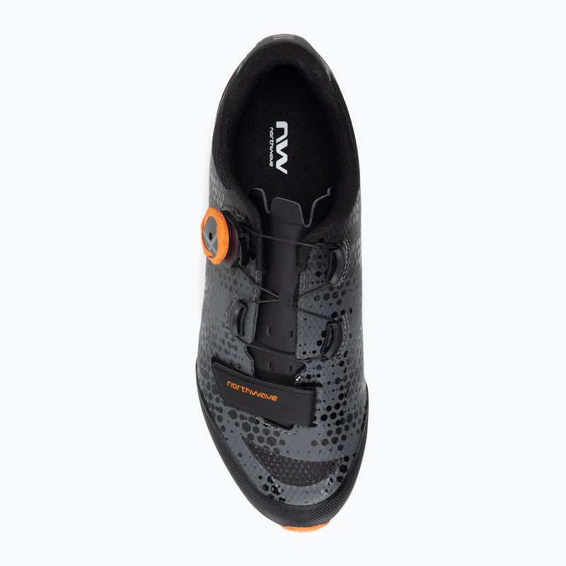 Buty rowerowe MTB męskie Northwave Razer 2 anthracite/orange 6