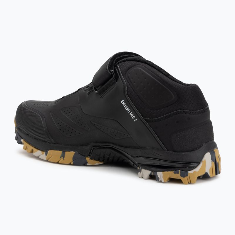 Buty rowerowe MTB męskie Northwave Enduro Mid 2 black/camo 3