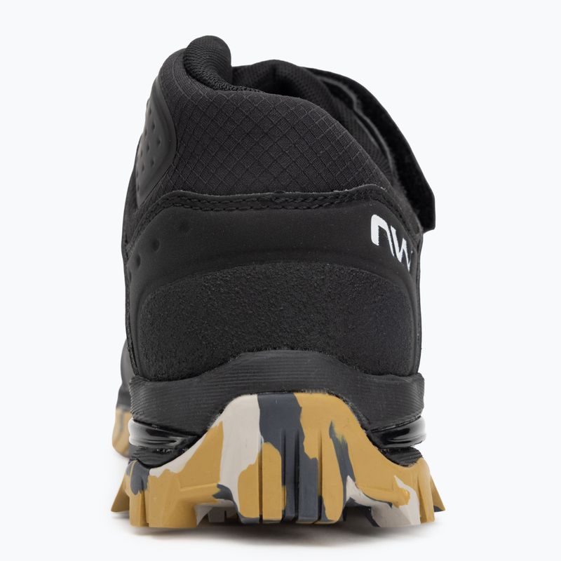 Buty rowerowe MTB męskie Northwave Enduro Mid 2 black/camo 6