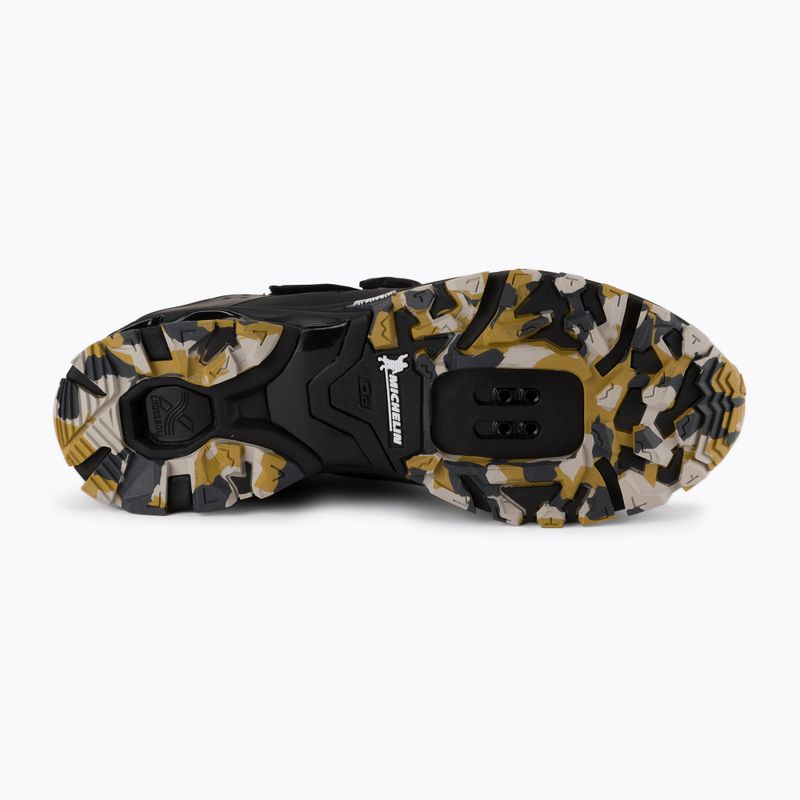 Buty rowerowe MTB męskie Northwave Spider Plus 3 black/camo sole 4