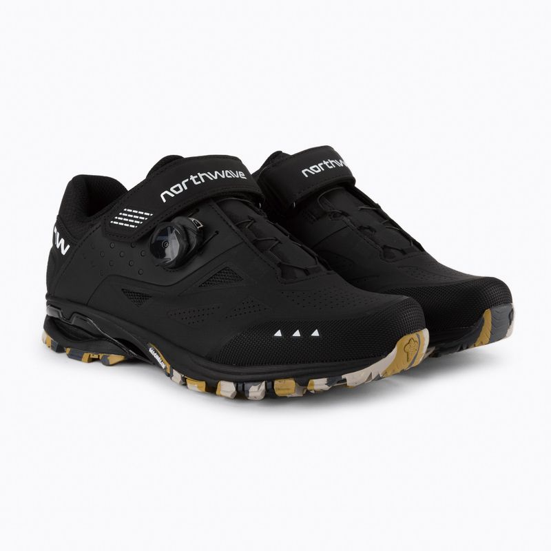 Buty rowerowe MTB męskie Northwave Spider Plus 3 black/camo sole 5
