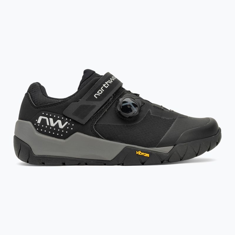 Buty rowerowe MTB męskie Northwave Overland Plus black 2