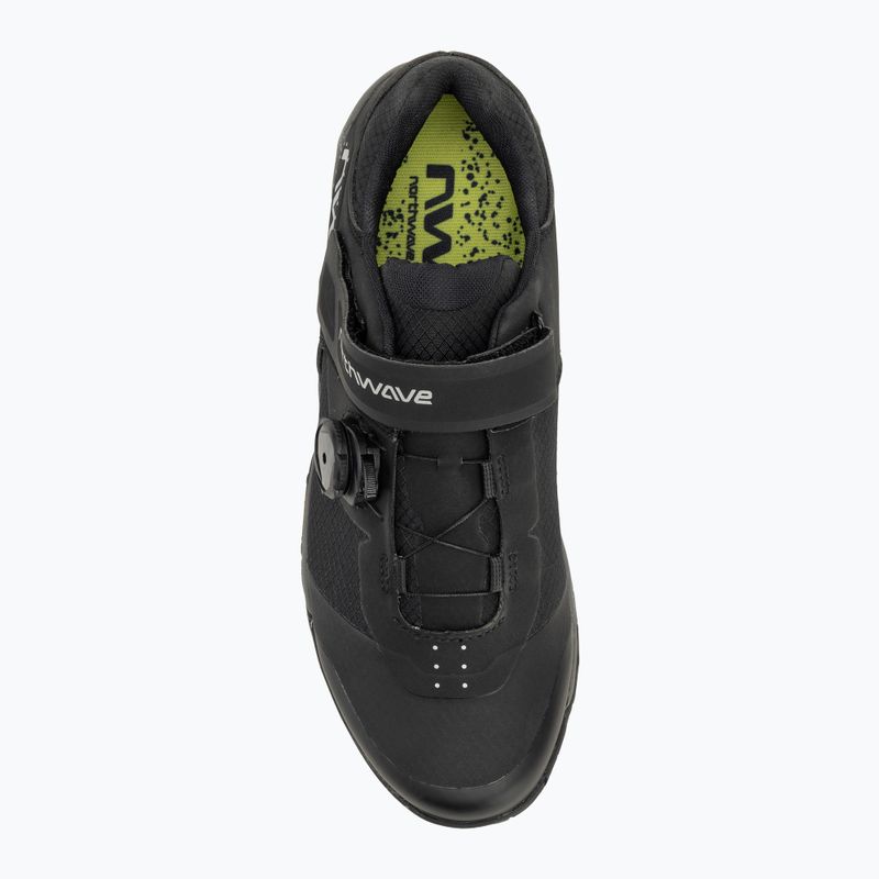 Buty rowerowe MTB męskie Northwave Overland Plus black 5