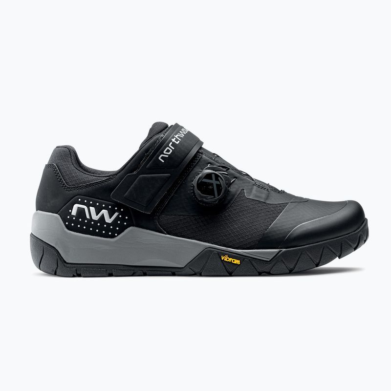 Buty rowerowe MTB męskie Northwave Overland Plus black