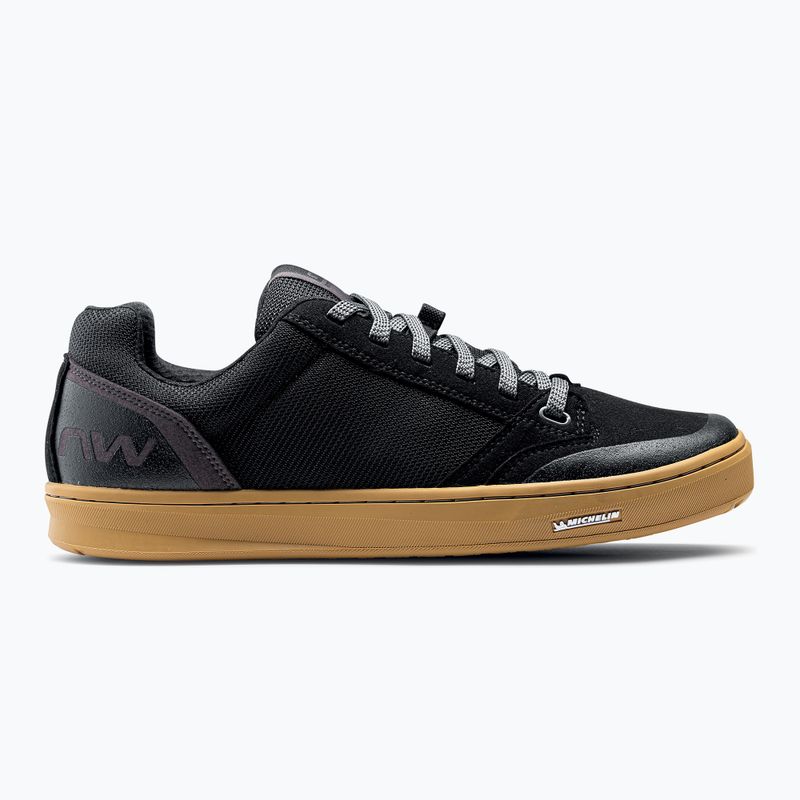 Buty rowerowe platformy męskie Northwave Tribe 2 black