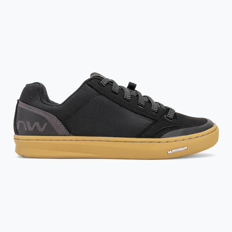 Buty rowerowe platformy męskie Northwave Tribe 2 black 2