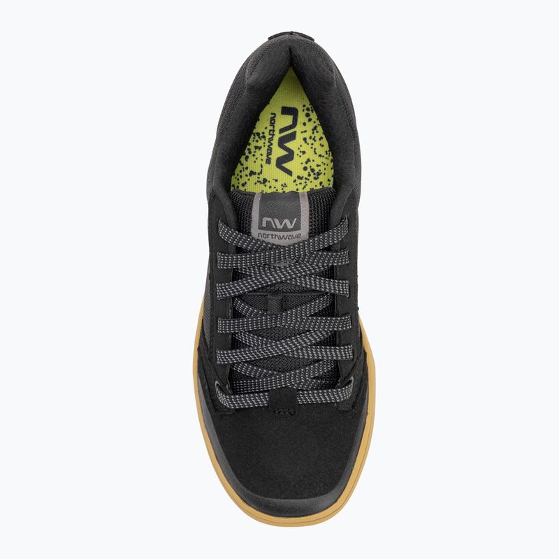 Buty rowerowe platformy męskie Northwave Tribe 2 black 5