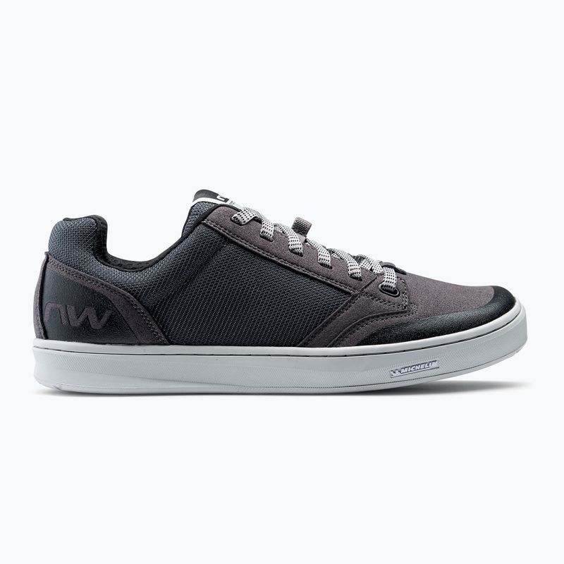 Buty rowerowe platformy męskie Northwave Tribe 2 dark grey 8