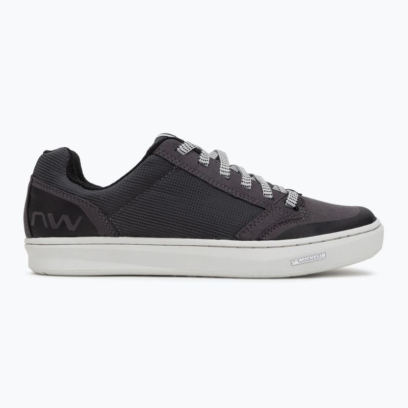 Buty rowerowe platformy męskie Northwave Tribe 2 dark grey 2