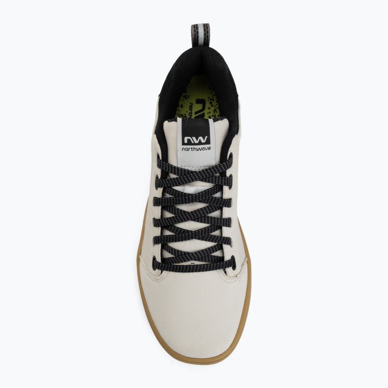 Buty rowerowe platformy męskie Northwave Tailwhip off white 5