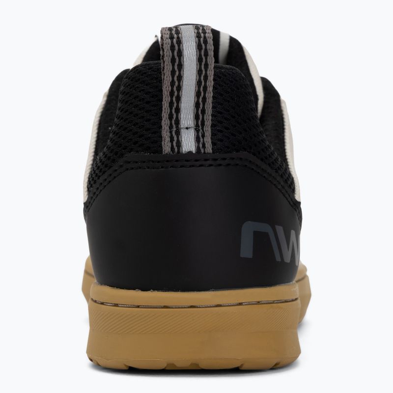 Buty rowerowe platformy męskie Northwave Tailwhip off white 6