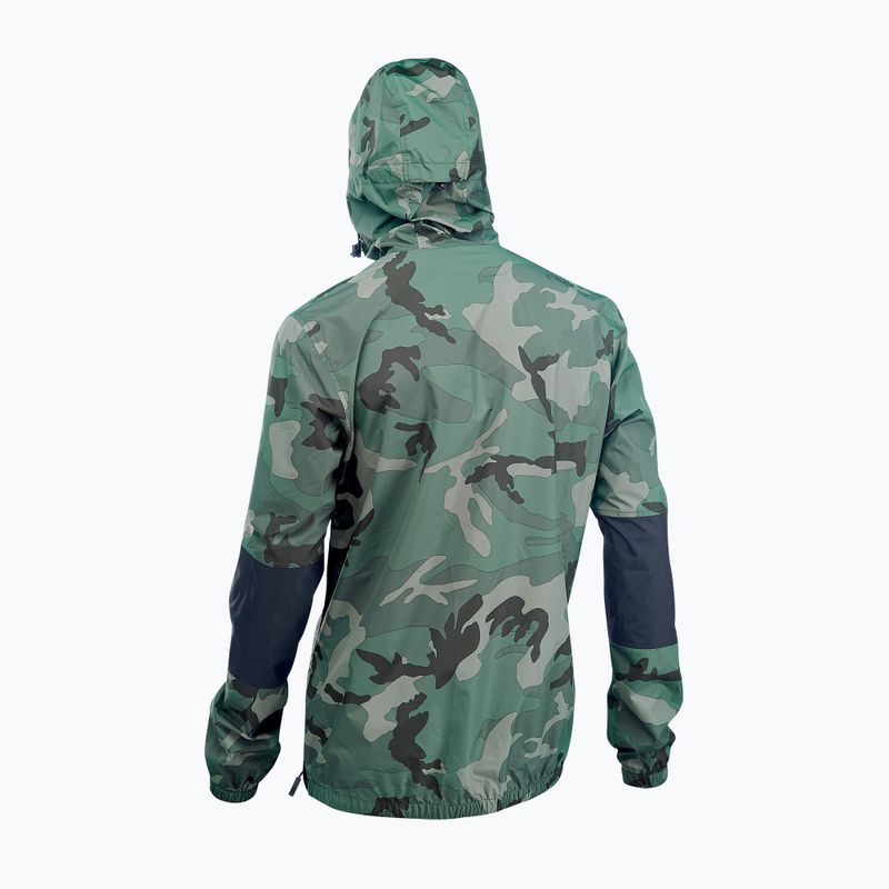 Kurtka rowerowa męska Northwave Adrenalight dark green/forest 5