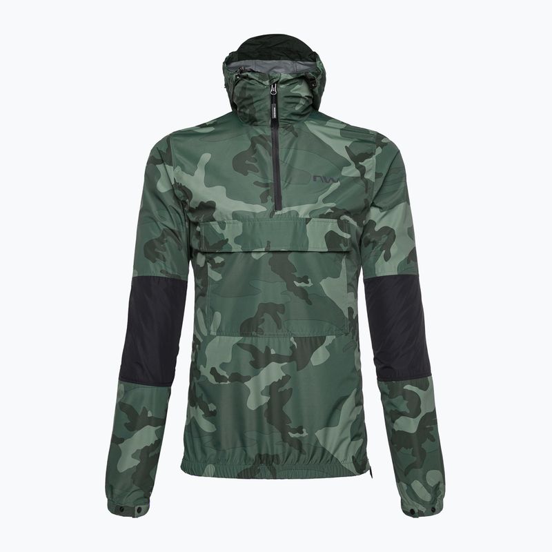 Kurtka rowerowa męska Northwave Adrenalight dark green/forest
