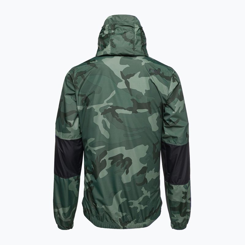 Kurtka rowerowa męska Northwave Adrenalight dark green/forest 2