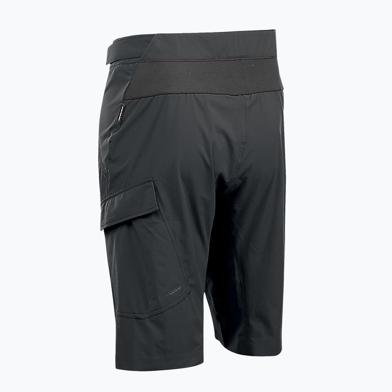 Spodenki rowerowe męskie Northwave Edge Baggy black 2