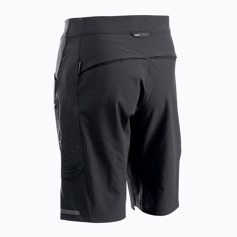 Spodenki rowerowe męskie Northwave Rockster Baggy black 2