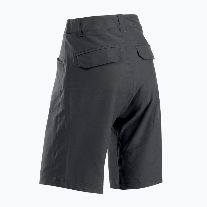 Spodenki rowerowe damskie Northwave Escape Baggy black 2